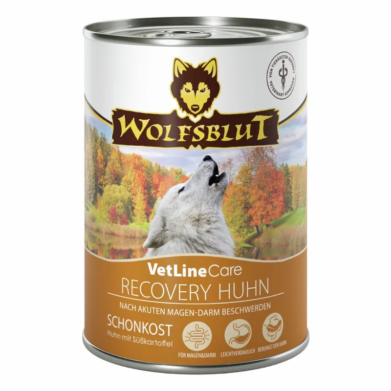 WOLFSBLUT VetLine Recovery Huhn 395 g Sale